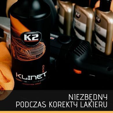 Обезжириватель и очиститель кузова K2 Klinet Pro 1л, 1 л