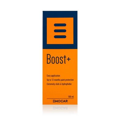 Керамическое покрытие кузова Ewocar Boost+ 100ml (12 мес)