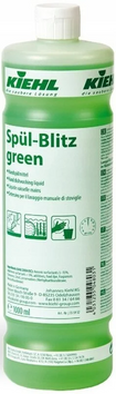Средство для мытья посуды с усилителем блеска Sp&uuml;l-Blitz green, 1 л, Kiehl