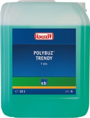 Полировальное средство для мытья полов Buzil Polybuz Trendy T 201, 10л