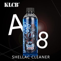 KLCB A8 Средство для удаления мошек и насекомых с любых поверхностей Shellac cleaner