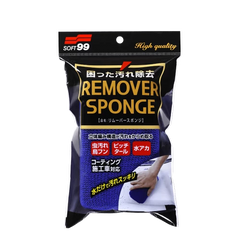 Спонж очищаючий органіку SOFT99 Remover Sponge