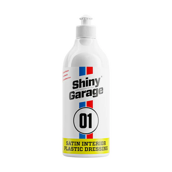 Молочко для ухода за пластиком Shiny Garage Interior Satin Dressing 0.5л