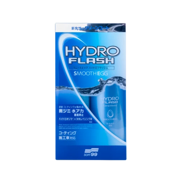Полимерный спрей с гидрофильным эффектом SOFT99 Smooth Egg Hydro Flash 230 гр