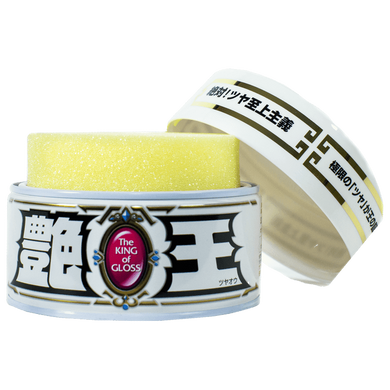 Soft99 The King of Gloss - віск для додання яскравого блиску білим автомобілям