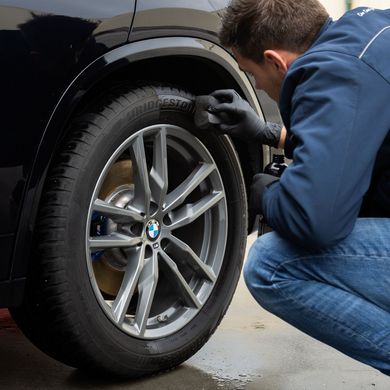 Засіб для догляду за автомобілем Bumper&Tyre Care Cartec 500 мл