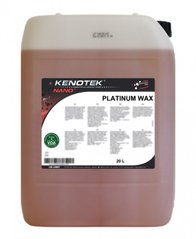 Рідкий нано віск для автомобіля Kenotek Platinum Wax Бельгія 5л