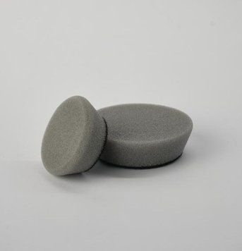 Полировочный пад ZviZZer THERMO Pad, grey &Oslash; 70/20/55 mm, серый, super жесткий