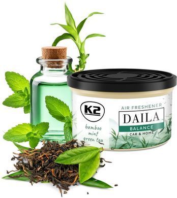 Ароматизатор для салона авто K2 K20723 DAILA BALANCE Баланс 30 г