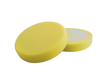 Полировальный круг средней жесткости - Flexipads American Polishing 165 мм. (6.5") желтый (44770)