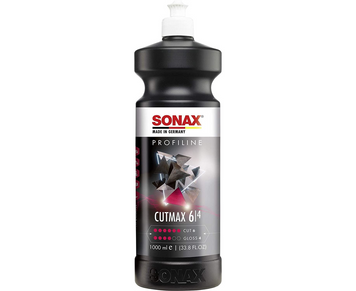 Полировальная паста для кузова автомобиля 1 л SONAX PROFILINE CutMax 6-4