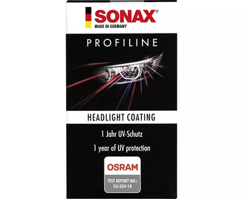 Керамическое защитное покрытие для пластиковых фар SONAX PROFILINE Headlight Coating UV-filter (276541)