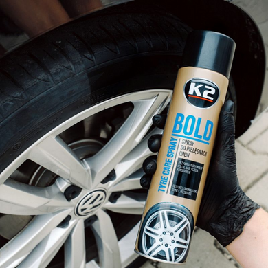 Засіб K2 для догляду за шинами Bold K156 600 мл