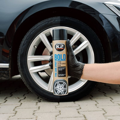 Засіб K2 для догляду за шинами Bold K156 600 мл