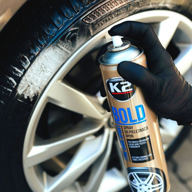 Засіб K2 для догляду за шинами Bold K156 600 мл