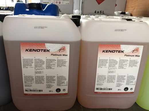 Рідкий нано віск для автомобіля Kenotek Platinum Wax Бельгія 5л
