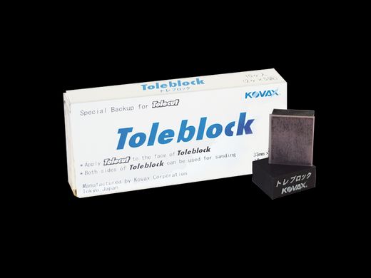 Прямоугольный шлифовальный блок KOVAX Tolecut Toleblock S