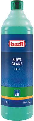 G210 Suwi Glanz, протирочное средство на основе водонерастворимых полимеров и восков., BUZIL