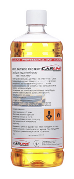 Средство для чернение наружного пластика и резины Carline Vinyl Outside Protect 1 л