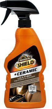 Керамический очиститель кожаных поверхностей ArmorAll Shield + Ceramic Leather Treatment & Cleaner 500 мл