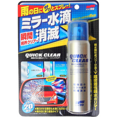 Quick Clear Mirror Coating - водовідштовхуючий засіб для дзеркал