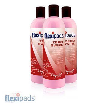 Паста антиголограммная FLEXIPADS Liquid Shine красная 500 мл