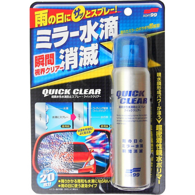 Quick Clear Mirror Coating — водоотталкивающее средство для зеркал