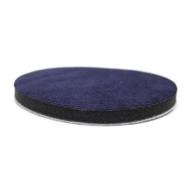 Коло вельветовий 2 шт. - MaxShine Orange Peel Removal Pad 3000 Grit Purple Velvet 80 мм. (2072080P)