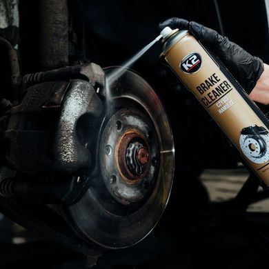 Очиститель для тормозной системы K2 Brake Cleaner аэрозоль 500 мл