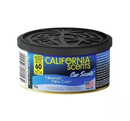 California Scents аромат для автомобиля Newport New Car 42 г