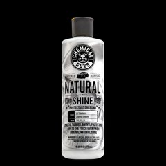 Поліроль пропитка гуми, вінілу та пластику NATURAL SHINE NEW LOOK SHINE PLASTIC, RUBBER, VINYL DRESSING - 473мл