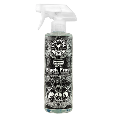 Ароматизатор и нейтрализатор запахов Черный мороз Black Frost Air Freshener - 473 Мл