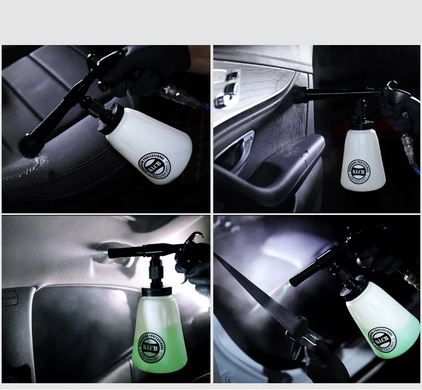 KLCB Очиститель салона Interior cleaning agent 4л