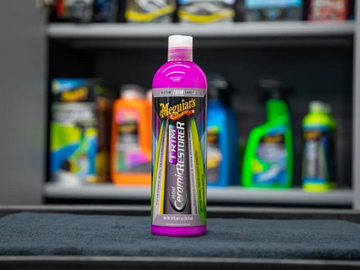 Гибридный керамический восстановитель пластика - Meguiar`s Hybrid Ceramic Trim Restorer 473 мл.