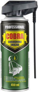 Силиконовая смазка Nowax Silicone Spray Professional Cobra 450 мл