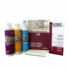 Набор для ухода за мраморными и гранитными столешницами Marble & Granite Maintenance Kit