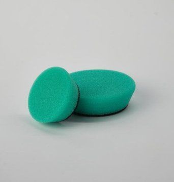 Полировочный пад ZviZZer THERMO Pad, green &Oslash;70/20/55 mm, зеленый, жесткий