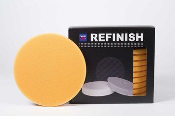 Круг полировальный - ﻿﻿﻿﻿Cartec Yellow Compounding Pad 150x30мм. Подложка 125мм