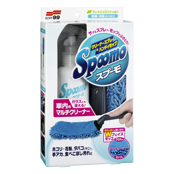 Spoomo Cleaner Spray Handy Mop &mdash; очиститель пластика салона