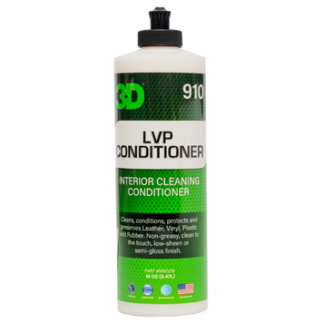 3D Средство по уходу за кожей, винилом и пластиком LVP Conditioner 0,48л