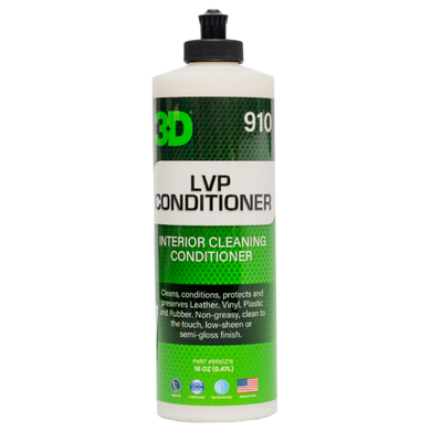 3D Засіб для догляду за шкірою, вінілом і пластиком LVP Conditioner 0,48л