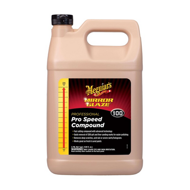 Полировальная паста универсальная Meguiar's M10001 Pro Speed Compound, 3.78 л