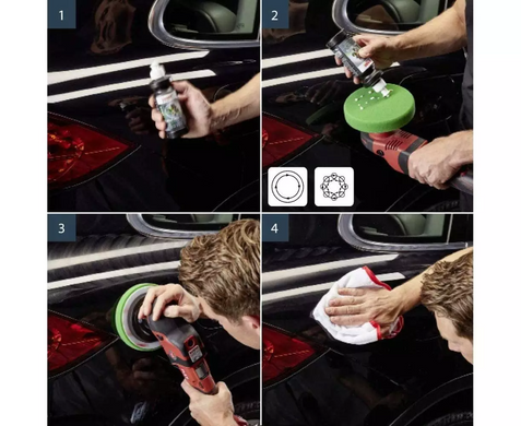 Полировальная паста для кузова автомобиля 1 л SONAX PROFILINE Perfect Finish 4-6 (224300)