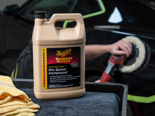 Полировальная паста универсальная Meguiar's M10001 Pro Speed Compound, 3.78 л