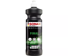 Фінішна полірувальна паста для кузова автомобіля 1 л SONAX PROFILINE Final 1-6 (278300), серый