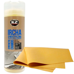 Замшевая салфетка для авто K2 Ircha Synthetic Chamois