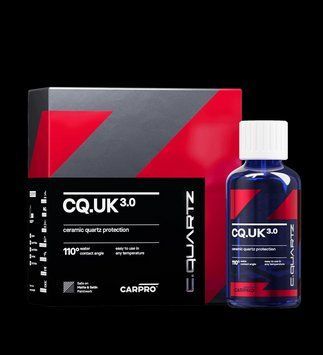 Кварцевое покрытие для ЛКП - CarPro CQuartz UK 3.0 30 мл.