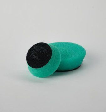 Полировочный пад ZviZZer THERMO Pad, green &Oslash;55/20/35 mm, зеленый, жесткий