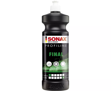 Финишная полировальная паста для кузова автомобиля 1 л SONAX PROFILINE Final 1-6 (278300)