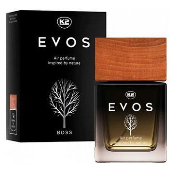 Ароматизатор автомобильный K2 Evos Boss (V054) "Бос" 50мл